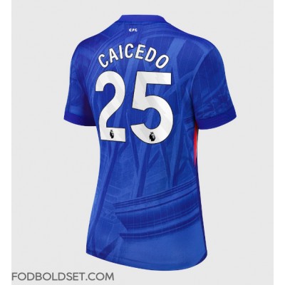 Chelsea Moises Caicedo #25 Hjemmebanetrøje Dame 2025-26 Kortærmet Chelsea Moises Caicedo #25 Hjemmebanetrøje Dame 2025-26 Kortærmet